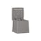 Suncast Elements Dove Gray End Table with Storage BMDB1310DG - alternate 3